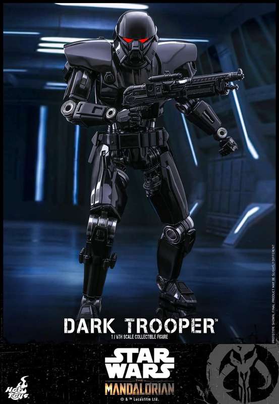 Hot Toys TMS032 - Star Wars The Mandalorian - Dark Trooper