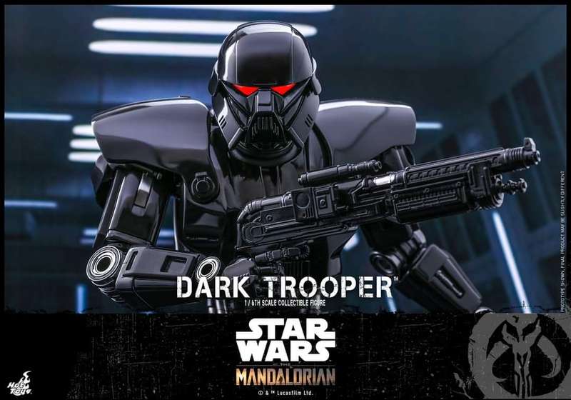 Hot Toys TMS032 - Star Wars The Mandalorian - Dark Trooper