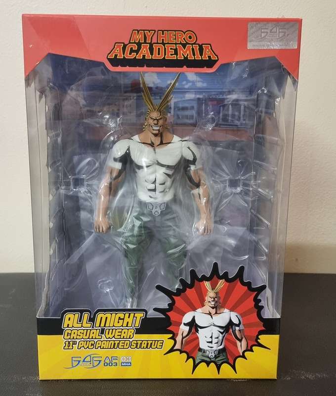 First 4 Figures - My Hero Academia - All Might: Casual Ware