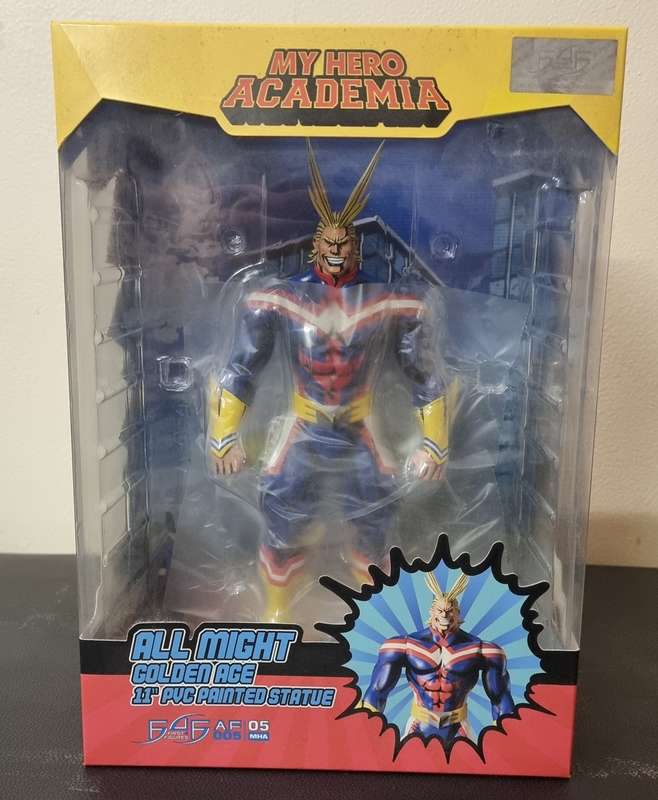 First 4 Figures - My Hero Academia - All Might: Golden Age