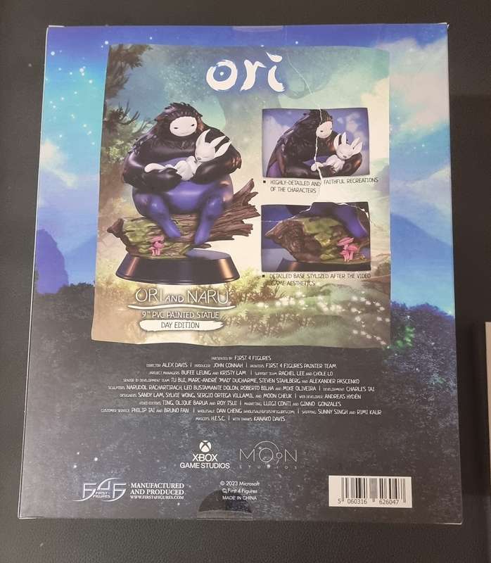First 4 Figures - Ori and the Blind Forest Ori and Naru (Day Variation) Standard