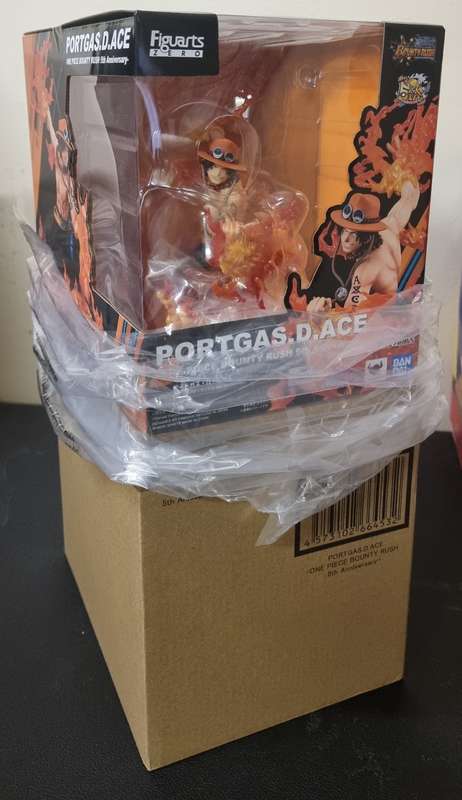 Tamashii Nations - Figuarts Zero - One Piece: (EXTRA BATTLE) PORTGAS.D.ACE-ONE PIECE BOUNTY RUSH
