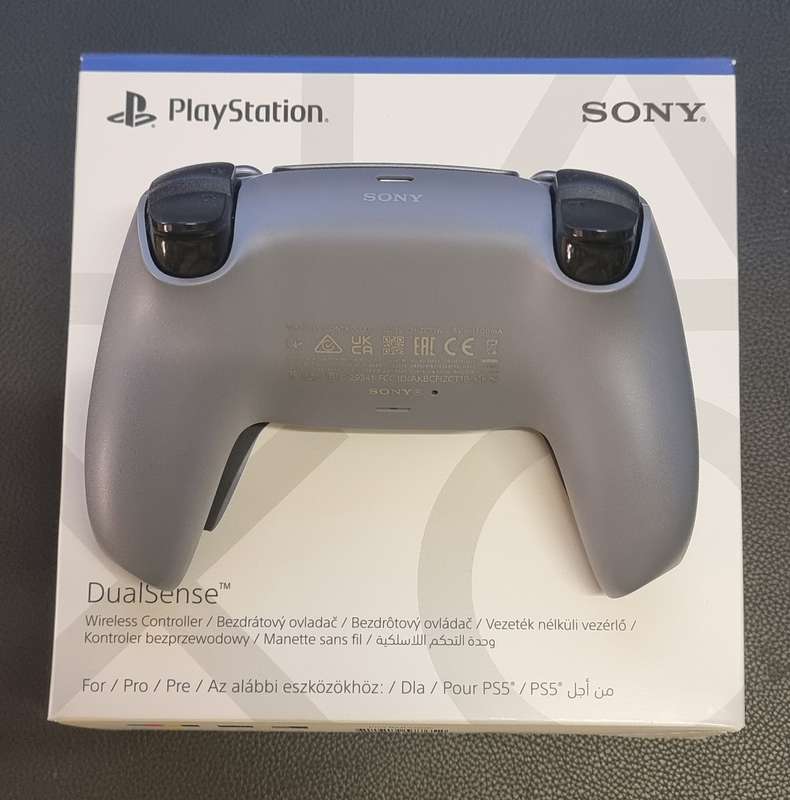 Playstation 5 Dualsense Controller - Sterling Silver - PS5