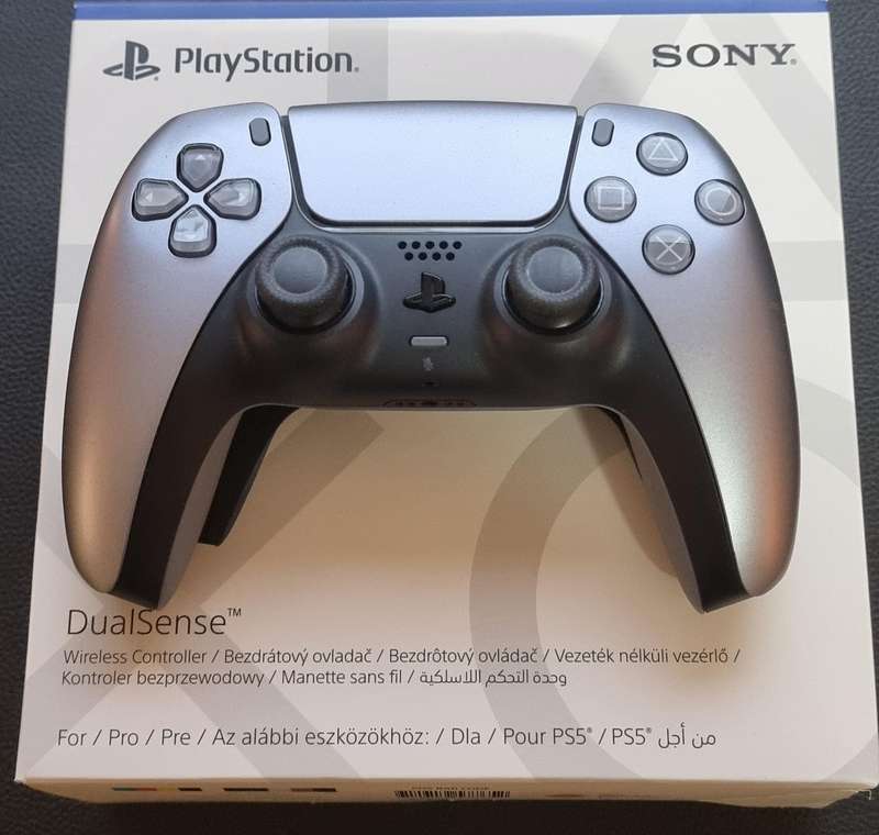 Playstation 5 Dualsense Controller - Sterling Silver - PS5