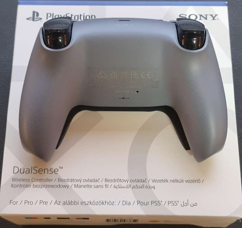 Playstation 5 Dualsense Controller - Sterling Silver - PS5