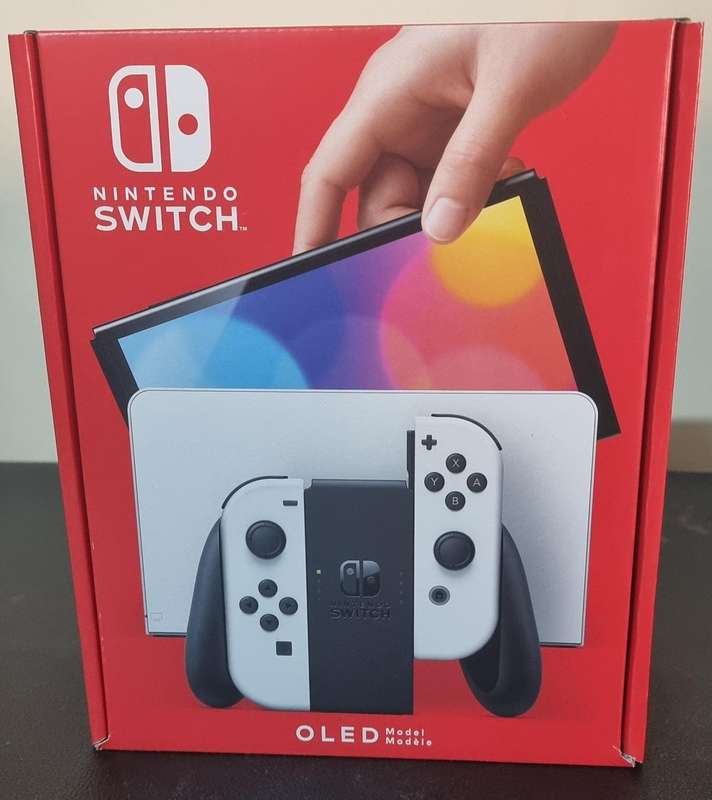Nintendo Switch OLED Model - WHITE