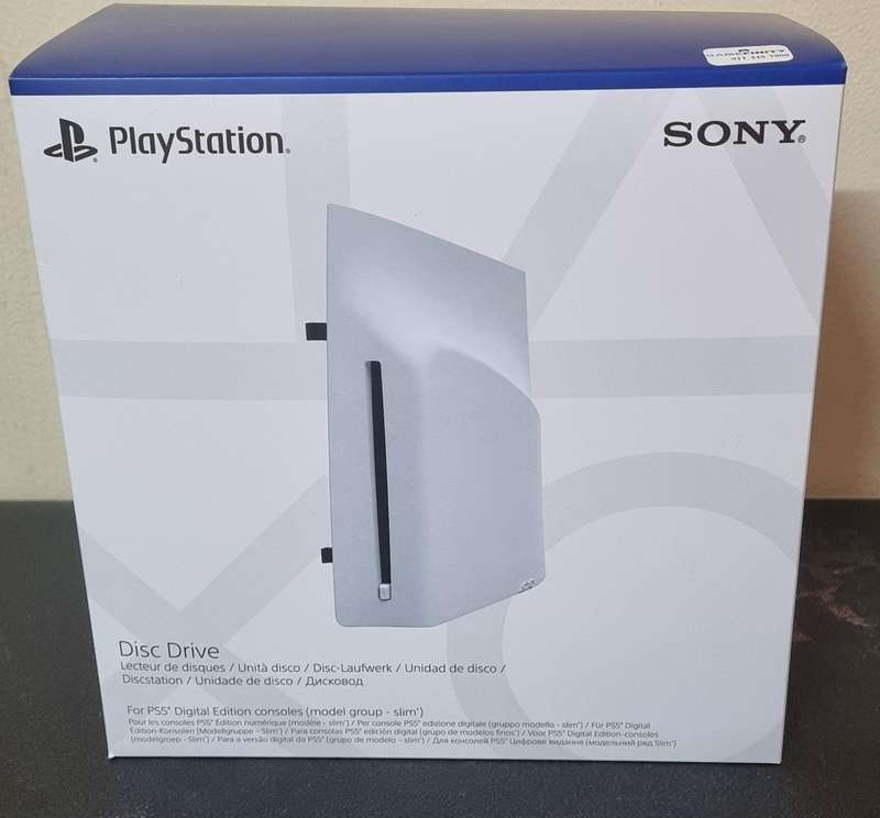 Disc Drive For PS5 Slim/PRO Consoles