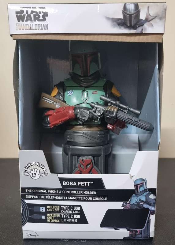 Cable Guys - Boba Fett - Controller stand
