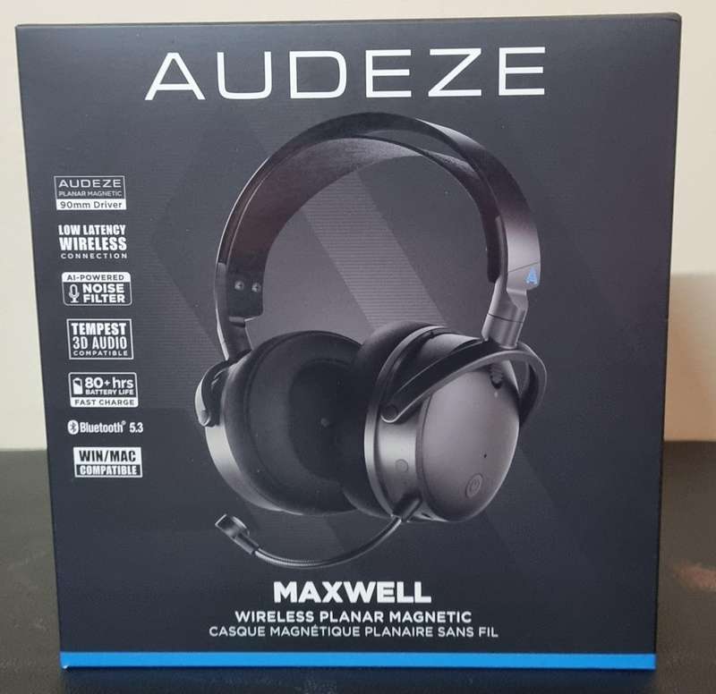 Audeze Maxwell Wireless Gaming Headset - Playstation/PC
