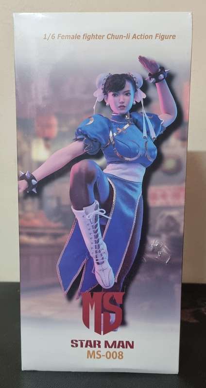 STAR MAN - 1/6 Collectable Figure - MS008 FEMALE FIGHTER CHUN-LI