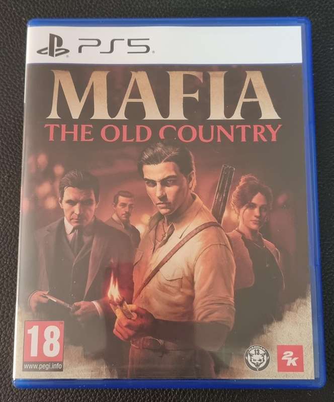 Mafia The Old Country - PS5