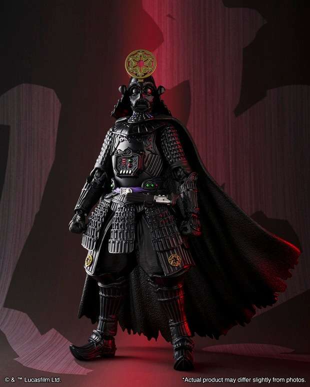 Tamashii Nations - MEISHO MOVIE REALIZATION: Samurai Taisho Darth Vader (Vengeful Spirit)