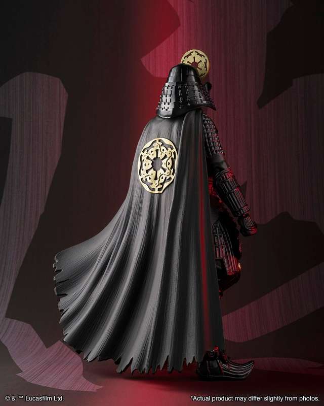 Tamashii Nations - MEISHO MOVIE REALIZATION: Samurai Taisho Darth Vader (Vengeful Spirit)