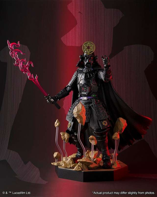 Tamashii Nations - MEISHO MOVIE REALIZATION: Samurai Taisho Darth Vader (Vengeful Spirit)