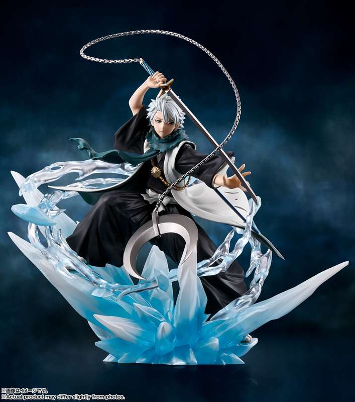 Tamashii Nations - Figuarts Zero - Bleach: Toushiro Hitsugaya-Thousand-Year Blood War