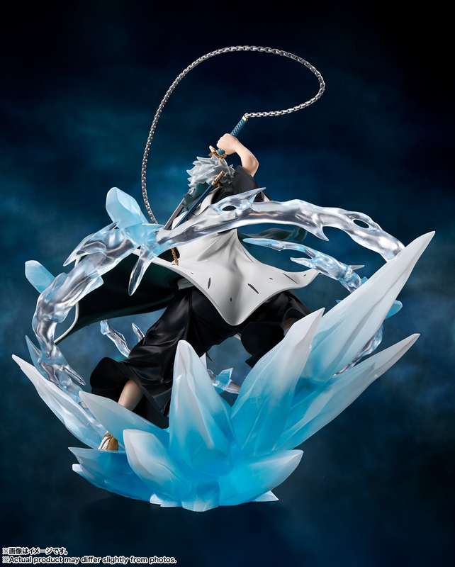 Tamashii Nations - Figuarts Zero - Bleach: Toushiro Hitsugaya-Thousand-Year Blood War