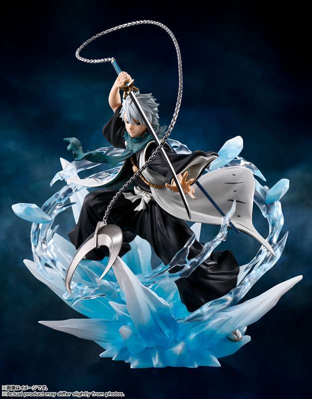 Tamashii Nations - Figuarts Zero - Bleach: Toushiro Hitsugaya-Thousand-Year Blood War
