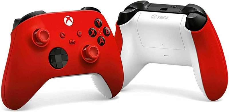 Xbox Series Controller - Pulse Red