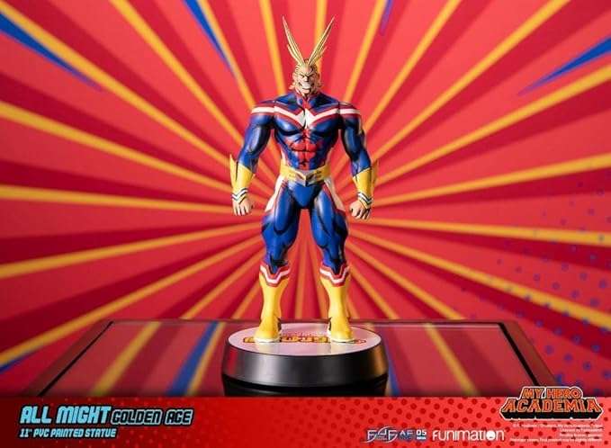 First 4 Figures - My Hero Academia - All Might: Golden Age