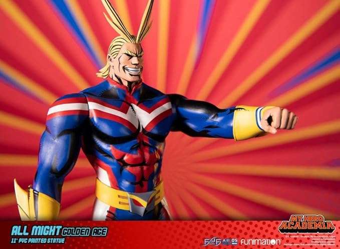 First 4 Figures - My Hero Academia - All Might: Golden Age