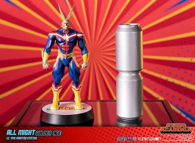First 4 Figures - My Hero Academia - All Might: Golden Age
