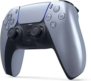 Playstation 5 Dualsense Controller - Sterling Silver - PS5