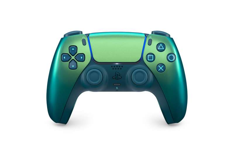 Playstation 5 Dualsense Controller + Console Covers Bundle - Chroma Teal - PS5