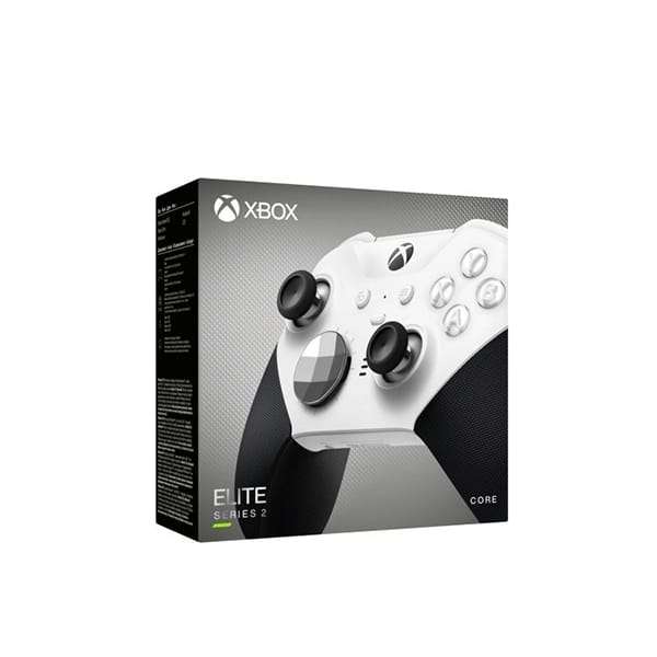 Xbox ELITE Series 2 CORE Controller - White - Original (new please read)