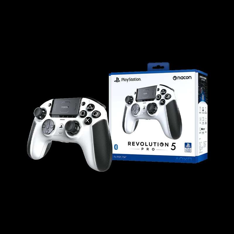 NACON - Revolution PRO 5 Controller - White - PS5