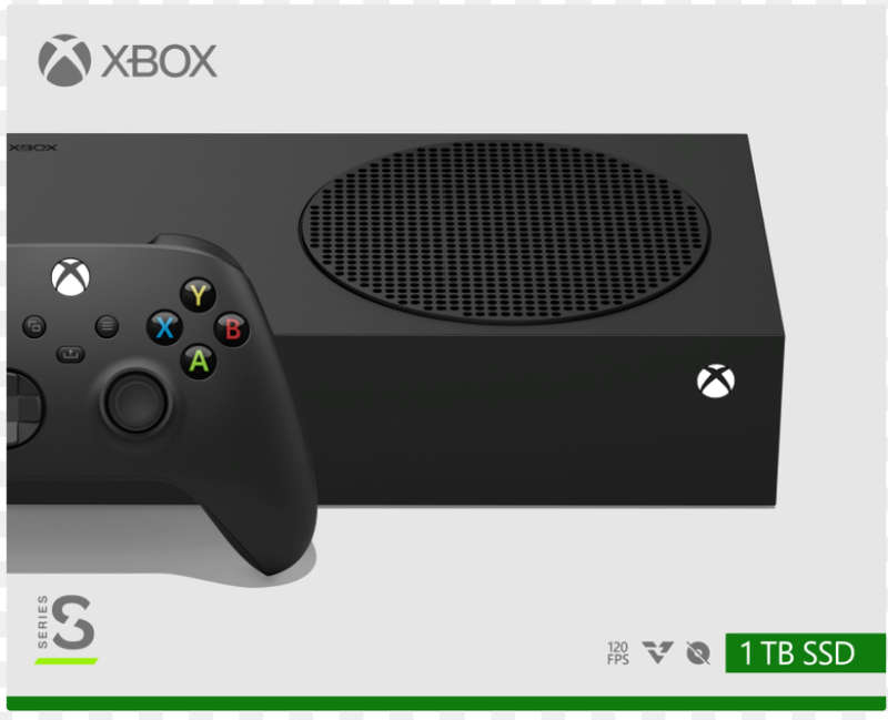Xbox Series S 1TB Carbon Black Console