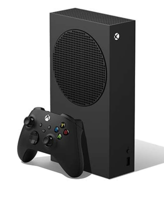 Xbox Series S 1TB Carbon Black Console