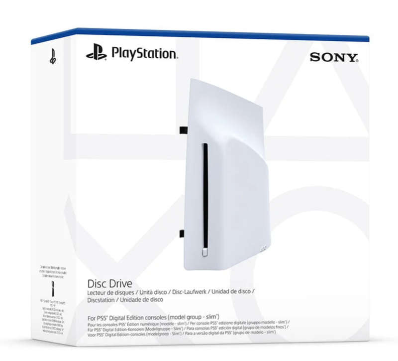 Playstation 5 Slim Disc Drive Attachment (original)( new and factory sealed)