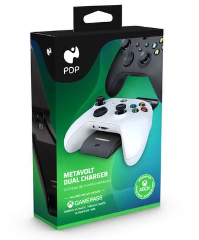 PDP Xbox Series X/S Metavolt Double Charge System