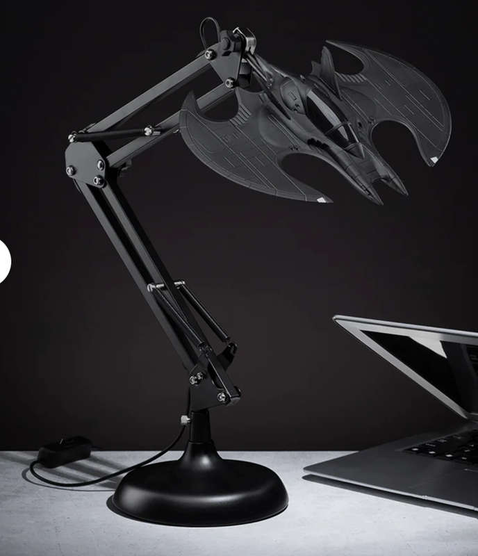 PALADONE- Batwing Posable Desk Light V2