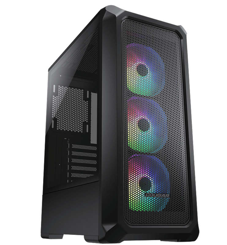 Cougar Archon 2 Mesh RGB Elegant ARGB Mid Tower Case - Black - (Brand new and sealed)