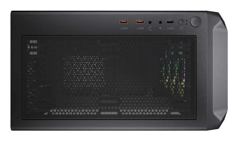 Cougar Archon 2 Mesh RGB Elegant ARGB Mid Tower Case - Black - (Brand new and sealed)