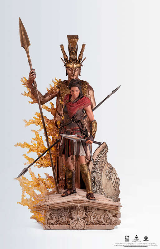 Pure Arts - Assassin's Creed: Animus Kassandra 1/4 Scale Statue (New and Sealed)