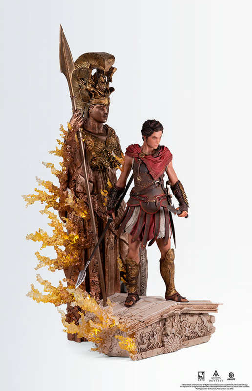 Pure Arts - Assassin's Creed: Animus Kassandra 1/4 Scale Statue (New and Sealed)