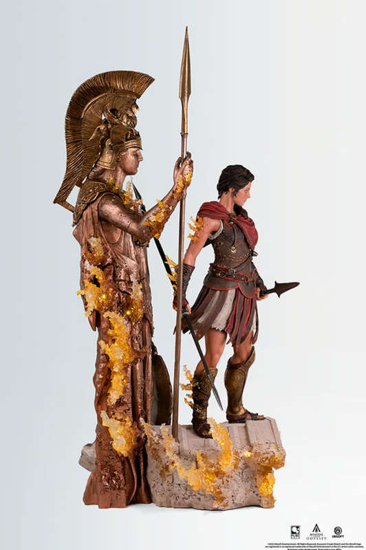 Pure Arts - Assassin's Creed: Animus Kassandra 1/4 Scale Statue (New and Sealed)