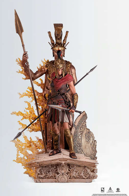 Pure Arts - Assassin's Creed: Animus Kassandra 1/4 Scale Statue (New and Sealed)