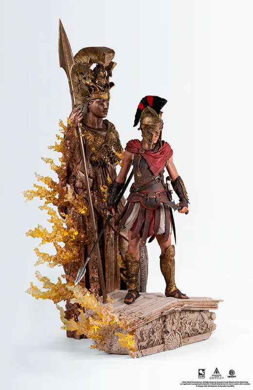 Pure Arts - Assassin's Creed: Animus Kassandra 1/4 Scale Statue (New and Sealed)