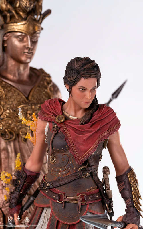 Pure Arts - Assassin's Creed: Animus Kassandra 1/4 Scale Statue (New and Sealed)