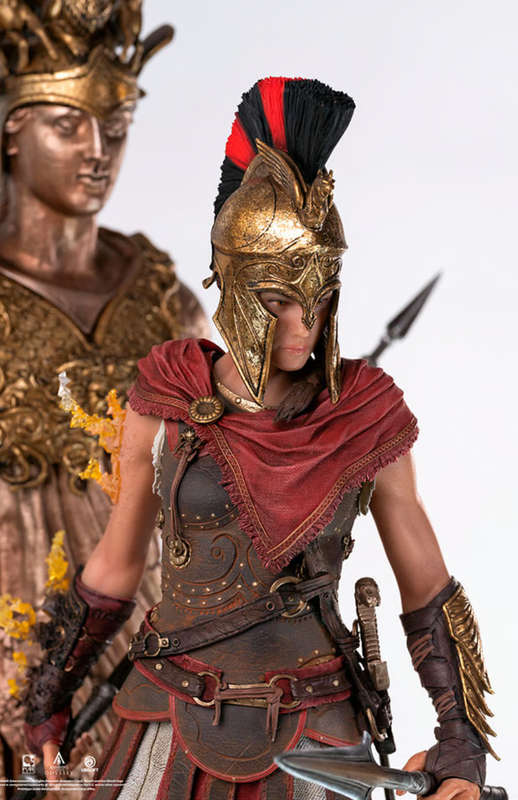 Pure Arts - Assassin's Creed: Animus Kassandra 1/4 Scale Statue (New and Sealed)
