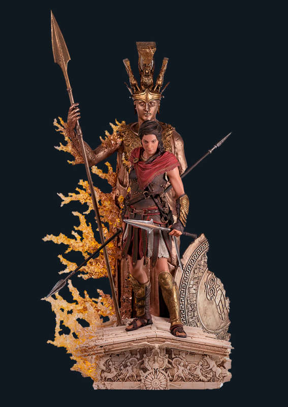 Pure Arts - Assassin's Creed: Animus Kassandra 1/4 Scale Statue (New and Sealed)