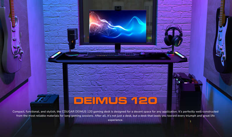 Cougar DEIMUS 120 Gaming Desk