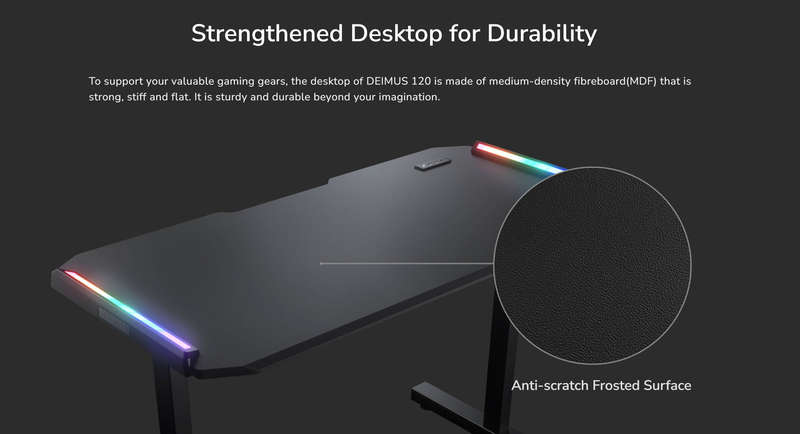 Cougar DEIMUS 120 Gaming Desk