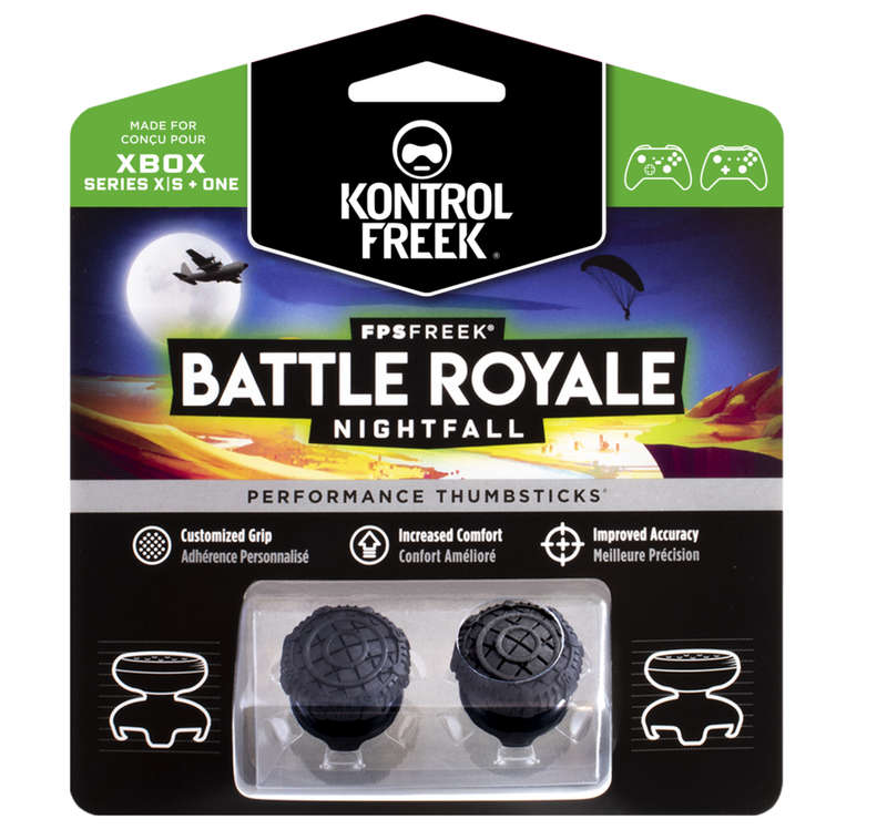 KontrolFreek Knightfall Performance Thumbsticks - SeriesX/Xbox one
