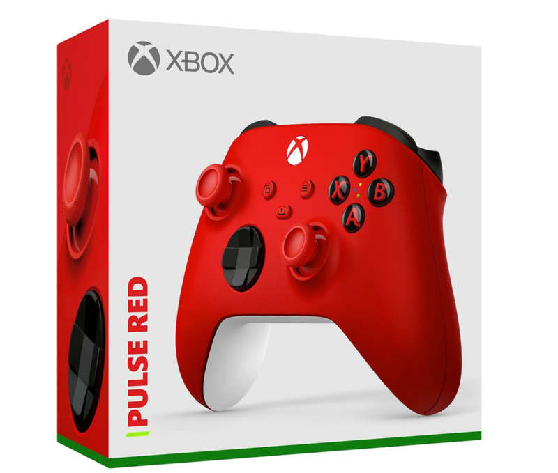 Xbox Series Controller - Pulse Red