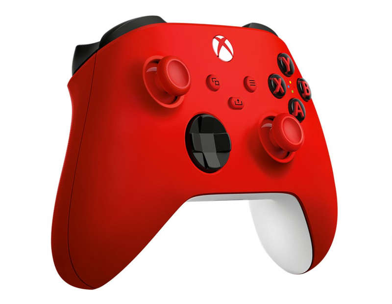 Xbox Series Controller - Pulse Red