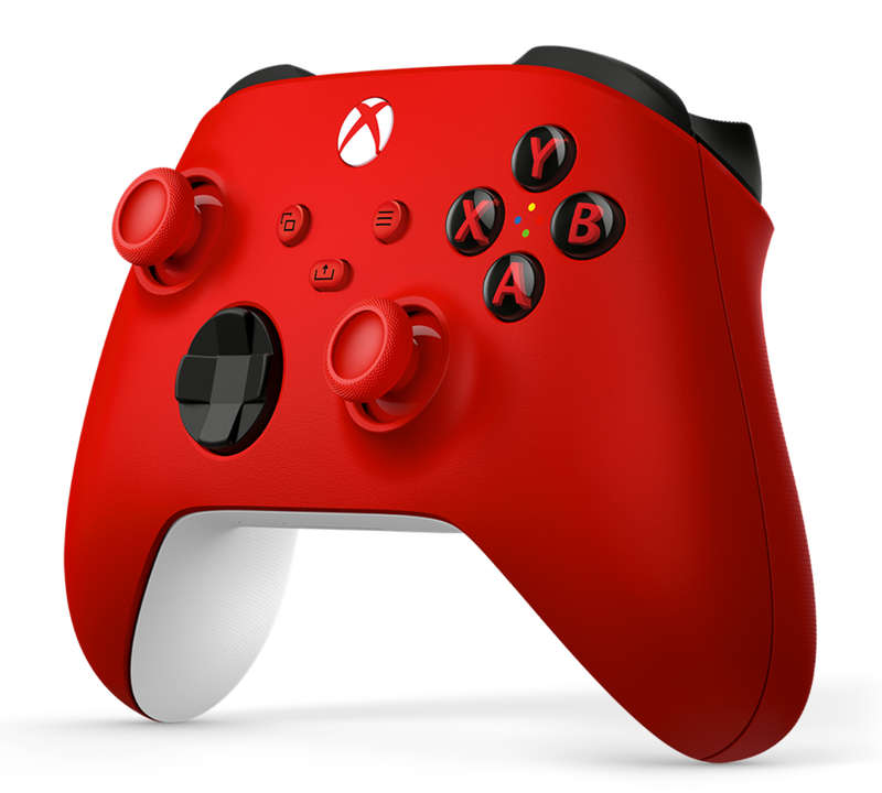 Xbox Series Controller - Pulse Red
